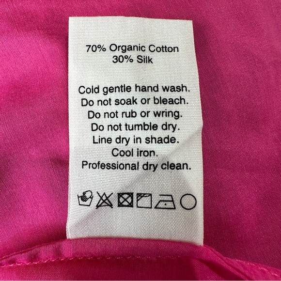 MATTEAU | The Decolette cotton and silk-blend maxi dress NWT - Picture 11 of 13